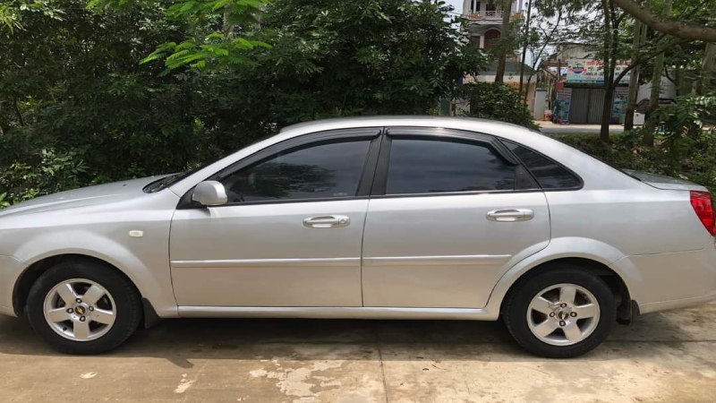 Xe Daewoo Lacetti CDX 2009